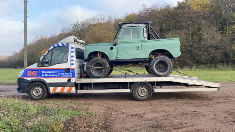 What to Do When Your Car Breaks Down on the M1 Near Nottingham