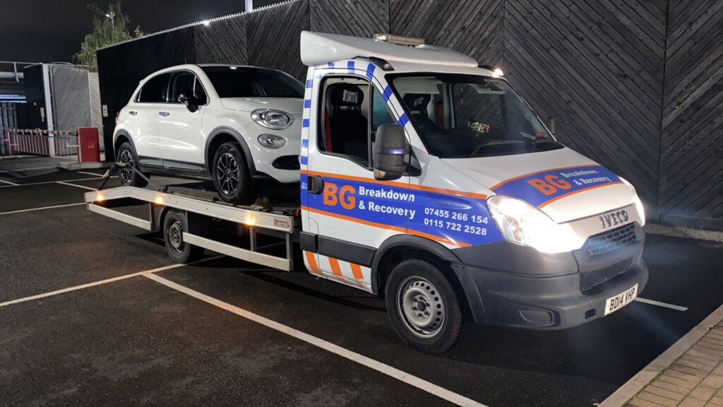 car recovery