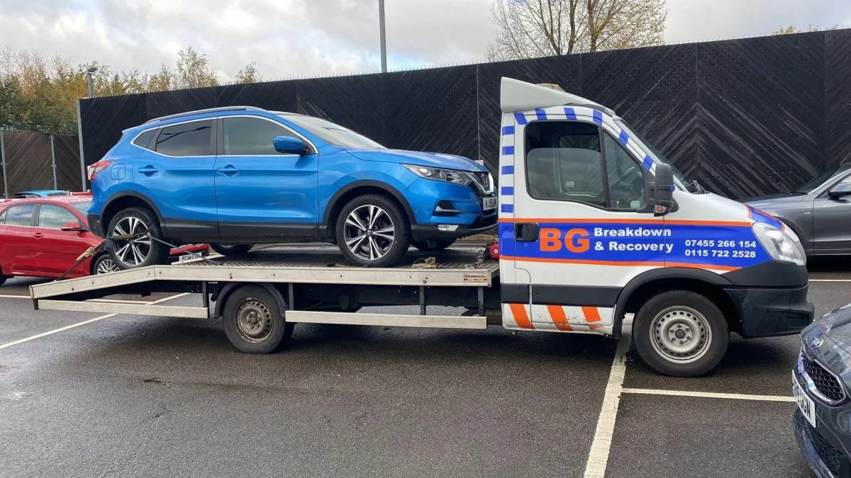 Welcome to BG Breakdown & Recovery