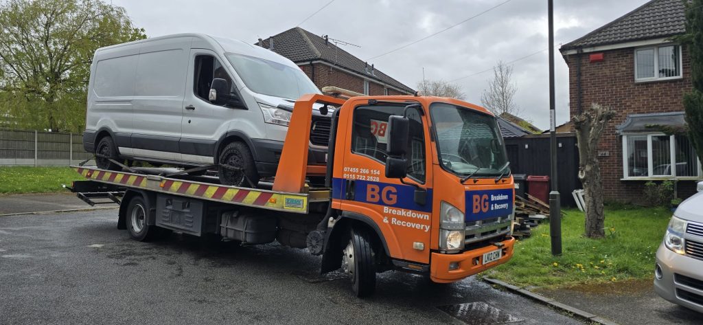 Van Recovery