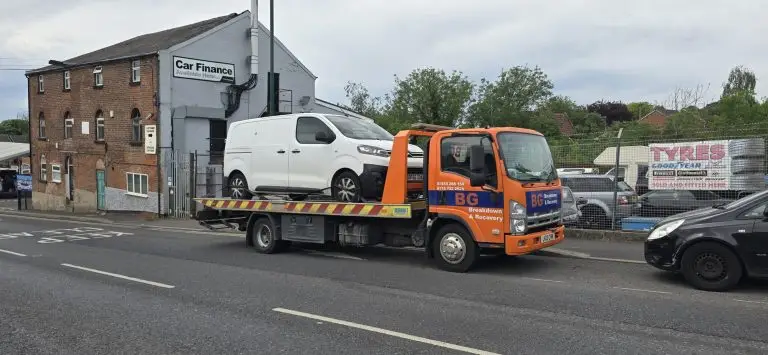 How Much Does Breakdown Recovery Cost in Nottingham?